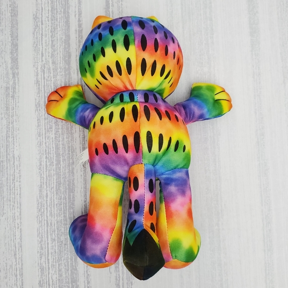 Garfield Tie Dye Plush - Picture 7 of 9